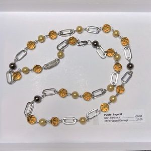 Park Lane “Posh” necklace.